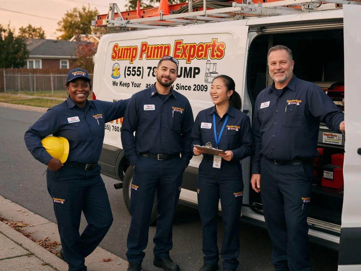 Sump Pump Repair company in Raymond, SD